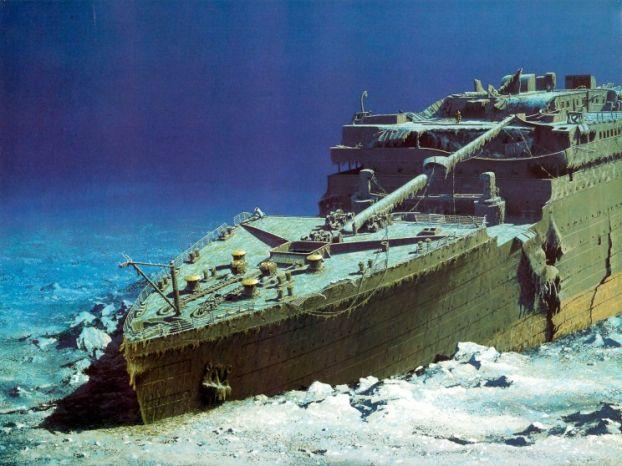 Wreck of the Titanic Found - ItsTots 80's